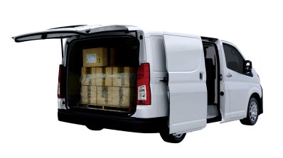 2019 Toyota Hiace Van