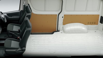 2019 Toyota Hiace Van Loading Bay