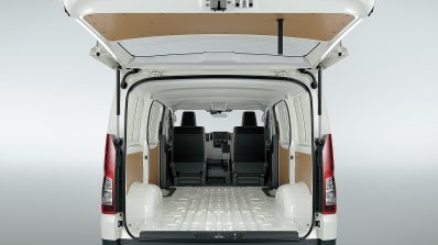 2019 Toyota Hiace Van Loading Bay Rear