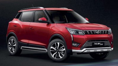 Accessorised Mahindra Xuv300