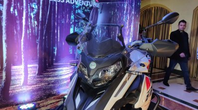 Benelli Trk 502x Headlight