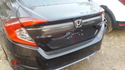 2019 Honda Civic V I Dtec Diesel Boot Lid