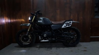 Royal Enfield Himalayan Modified By Bulleteer Cust