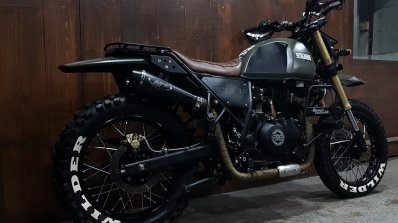 Royal enfield best sale himalayan modified price