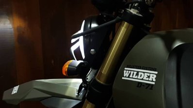 Royal Enfield Himalayan Modified By Bulleteer Cust