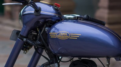 1973 Jawa 250 By Devashish Jethwani Fuel Tank Left