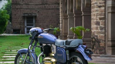 1973 Jawa 250 By Devashish Jethwani Left Rear Quar