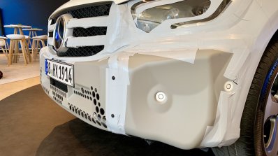 2019 Mercedes Glc Facelift Front Fascia