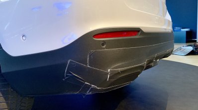 2019 Mercedes Glc Facelift Rear Bumper