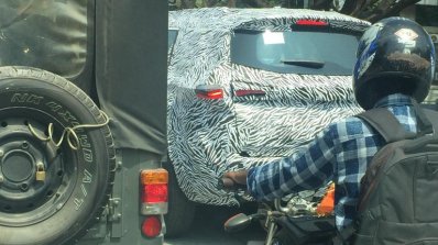 Tata H7x Spy Picture