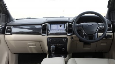 2019 Ford Endeavour Images Interior Dashboard