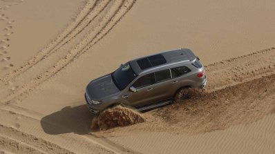 2019 Ford Endeavour Review Images Desert Dune Bash