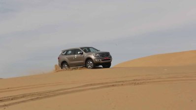 2019 Ford Endeavour Review Images Exterior Front A