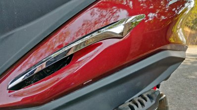 Hero Destini 125 Road Test Review Detail Shots Chr