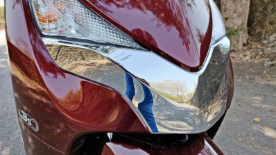 Hero Destini 125 Road Test Review Detail Shots Chr