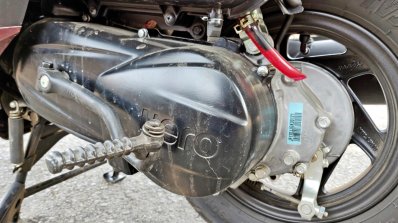 Hero Destini 125 Road Test Review Detail Shots Eng