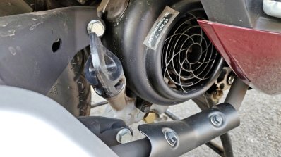 Hero Destini 125 Road Test Review Detail Shots Eng