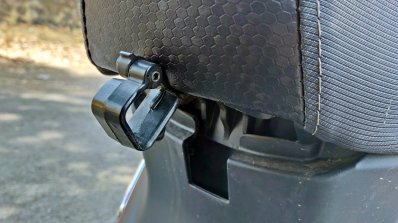 Hero Destini 125 Road Test Review Detail Shots Eng