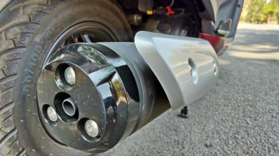 Hero Destini 125 Road Test Review Detail Shots Exh