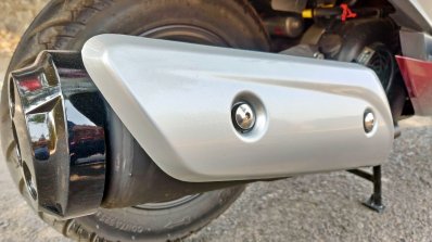 Hero Destini 125 Road Test Review Detail Shots Exh