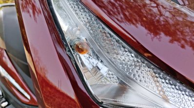 Hero Destini 125 Road Test Review Detail Shots Fro