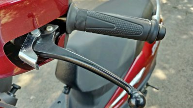 Hero Destini 125 Road Test Review Detail Shots Rea