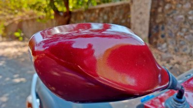 Hero Destini 125 Road Test Review Detail Shots Rea