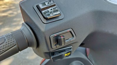 Hero Destini 125 Road Test Review Detail Shots Swi