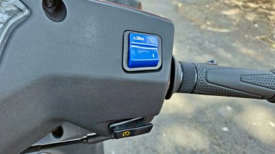 Hero Destini 125 Road Test Review Detail Shots Swi