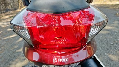 Hero Destini 125 Road Test Review Detail Shots Tai