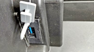 Hero Destini 125 Road Test Review Detail Shots Und