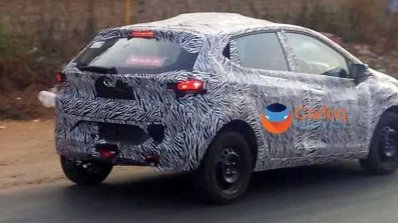 Tata 45x Spy Image Rear Three Quarters