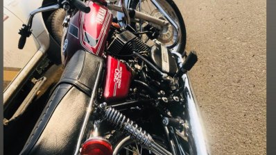 1985 Yamaha Rd350 By Bluesmoke Customs Right Rear