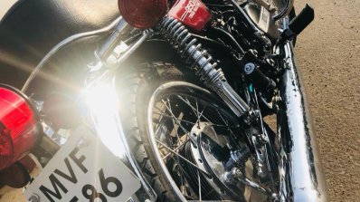 1985 Yamaha Rd350 By Bluesmoke Customs Right Rear