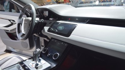 2019 Range Rover Evoque Dashboard At 2019 Chicago