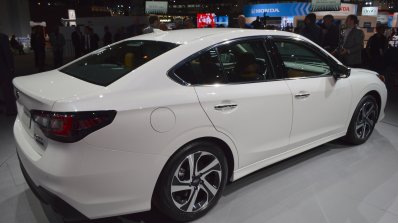 2020 Subaru Legacy Rear Three Quarters