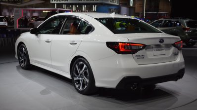 2020 Subaru Legacy Rear Three Quarters Left Side