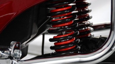 Avan Xero Plus Launched In India Rear Suspension R