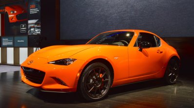 Mazda Mx 5 30th Anniversary Edition Rf Front Three