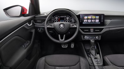 Eu Spec Skoda Kamiq Dashboard Driver Side