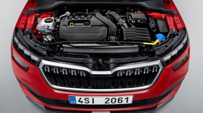 Eu Spec Skoda Kamiq Engine Bay