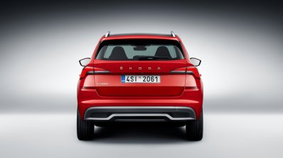 Eu Spec Skoda Kamiq Rear