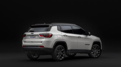 Jeep Compass S Rear Three Quarters