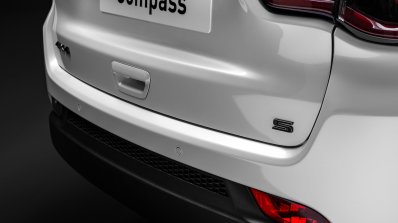 Jeep Compass S S Badge