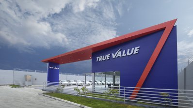 Maruti Suzuki New True Value Dealership Angled