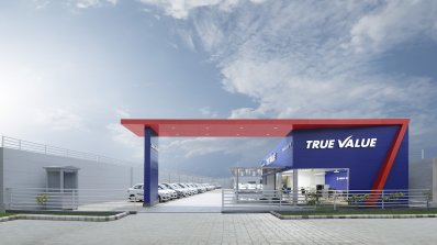 Maruti Suzuki New True Value Dealership Front