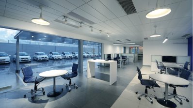 Maruti Suzuki New True Value Dealership Interior