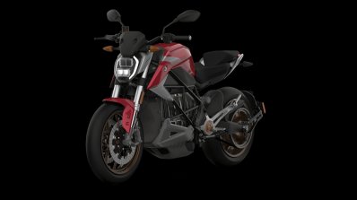 Zero Sr F Electric Motorcycle Left Front Quarter