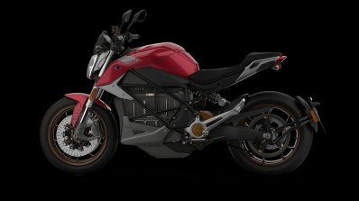 Zero Sr F Electric Motorcycle Left Side