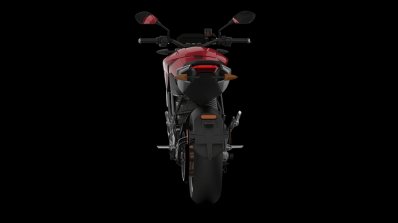 Zero Sr F Electric Motorcycle Rear